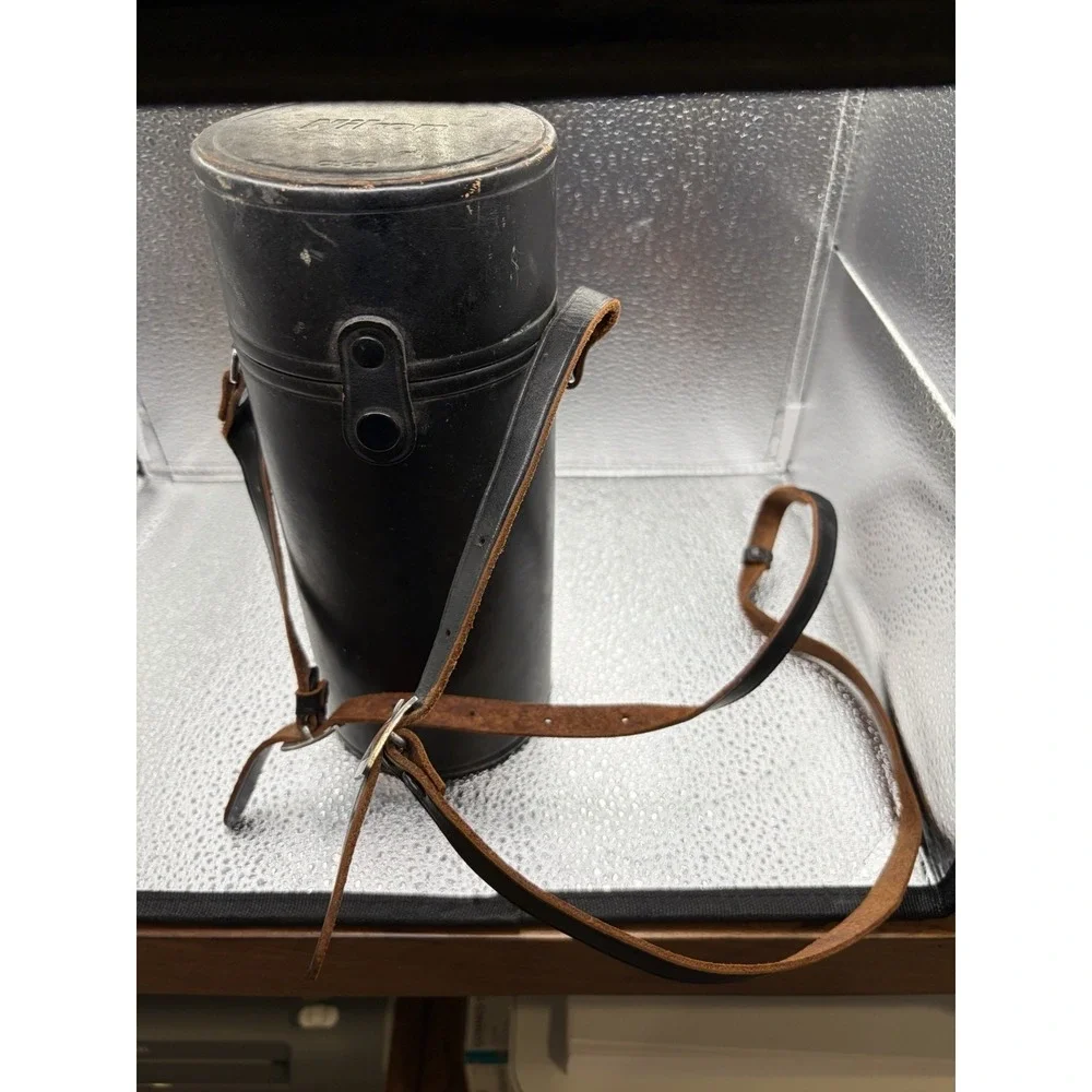 NIKON CL-20 Vintage Lens Case Black